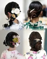 🌼ヘアセット¥6,600🌼事前にご希望の髪型を送っていただけると当日スムーズです☺️