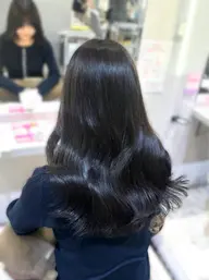 オフィス&学生さん向け🕯️🩵暗め韓国風カラー🩵 { モデル限定メニュー}