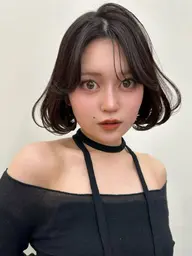 【6/14の19:30〜限定ボブorショート】cut+1step treatment(超音波アイロン付き★)