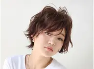 カット➕ウェーブパーマ