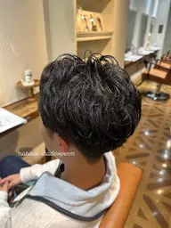 【パーマ初めての方でも🙆🏻‍♀️】失敗しにくいメンズパーマ&カットWAXプレゼント