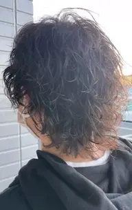 「お出かけバッチリ」カット+パーマ スパイラルorツイスパ