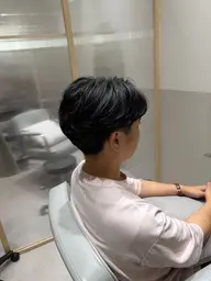 【いつでもお得に】 爽やかメンズカット+スタイリング込み