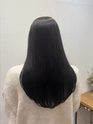 思わず触れたくなるサラ艶ヘア🫧❤︎