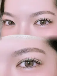 まつ毛パーマ&眉ワックス