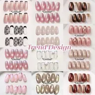 ❤️🔥当日限定【オフ無料】今っぽお洒落♪定額デザイン ─ 選べる200種! ワンホン/韓国/長さだし・パラジェル別途