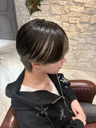 【ダメージレスブリーチWカラー】メンズ🚹 & レディース🚺ショート限定