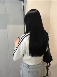 《ミニモ学割U24》カット+縮毛矯正🌷