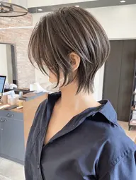 «🩰レイヤーウルフカット🩰»シャンプー➕ブロー付🫧