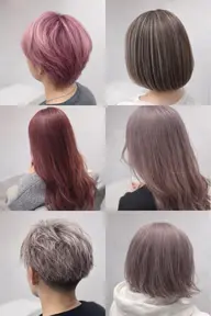 【ミニモ学割】お得にメンテナンス🌈ハイトーンにしたい方💕ケアブリーチ(リタッチ)+カラー+2ステップTR