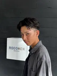 メンズカット+眉カット