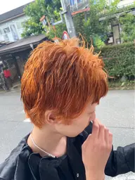 全頭ブリーチorライトナー+カラー3step TR付き