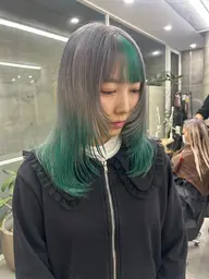 【撮影モデル募集】ハイブリーチお任せデザインカラー〜最後撮影協力してくれる方限定〜