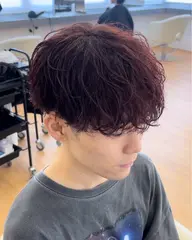 【メンズ垢抜け】カット＋カラー（似合わせ）※ブリーチ不可
