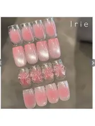 New!【チップ長さだし】トレンドチークネイル定額4種♪