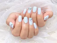 (オフなし)シンプルネイル