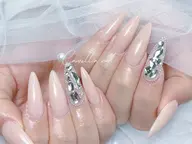【モデル募集中✨】ワンカラー➕埋め尽くし2本【初回ソフトジェルオフ無料】