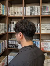 【メンズ限定】カット+眉カット