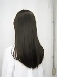 【ケアレベル★★★】前髪カット+プレミアム縮毛矯正+TOKIOトリートメント💎