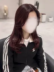 【👩🏻髪質改善✨驚きの艶髪へ】カット+艶感ナチュラルカラー🌿+髪質改善TR🫧