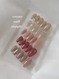 【オフ無料】シンプルちゅるんコース (手が綺麗にみえるデザイン&カラー)オフィスnail 大人カワイイが好きな方に!!
