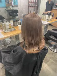 ケアブリーチダブルカラー