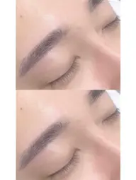 《メンズの方必見❕》メンズアイブロウWAX🩵 ¥3800《第一印象アップ☝️👀/ビジュ力◎💆‍♂️✨》