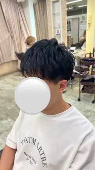 7/5（日）千川にて19:30~メンズショート（刈り上げ）カットテストモデル