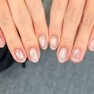 【マグネットベース】フレンチネイル【オフなし】