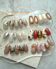 【🍂9/1-10/31 期間限定】Autumn campaign🍂秋先取りかわいいニュアンスデザイン𓂃𓈒