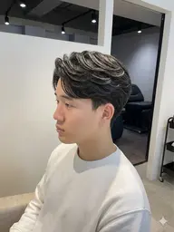 【本日1名様限定🚨】メンズカット+艶トリートメント✂️