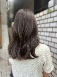 カット+うる艶カラー+前処理TR+仕上げスタイリング付き🌟