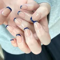 選べる♡フレンチネイル(ラメライン込み)(オフあり)