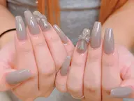 ✨チップスカルプワンカラー流行クロス2個付きビックサイズok ✨¥10980