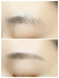 美眉スタイリング◆WAX脱毛+眉メイク&眉メイクアドバイス付✨メンズも可!
