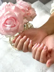 ハンドエッセンス仕上げ🫧🫧
