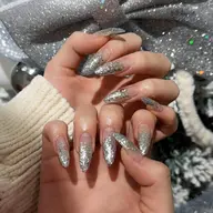 【🎀Jr担当🎀HANDオフ無し】チップ長さだし10本+ワンカラーorラメグラデーション