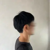メンズカット➕オーガニックカラー