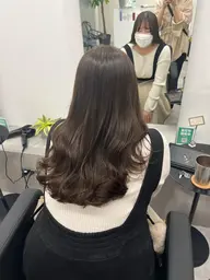 カット+透明感カラー+クイックトリートメント 全員クーポン¥8900