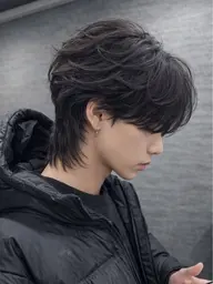 ⭐️10名様限定⭐️メンズウルフ✂️