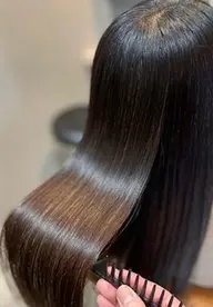 艶感縮毛矯正💫🔥高濃度2ステップトリートメント 付き✨