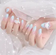 ハンド/オフあり🩷/カラーグラデーション✨
