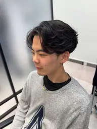 🥇人気No.1🥇【メンズ限定】メンズカット+メンズパーマ