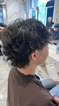 【メンズパーマモデル募集中】メンズカット+パーマ