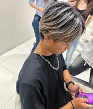 【メンズ限定　1名様限定練習モデル】‼️バレイヤージュ