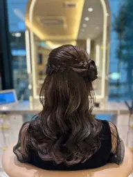 【🎀 推し活ヘアセット🎀】くるみちゃんヘア、ハーフツインのみ‼️