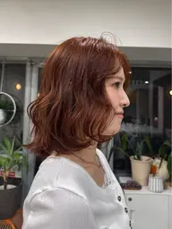 【暖色カラー】秋冬オススメうる艶暖色カラー
