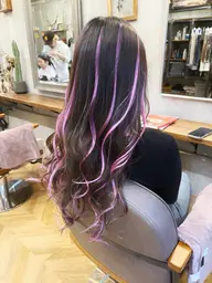 💎【圧倒的馴染み60枚】シールエクステ+似合わせカット💎