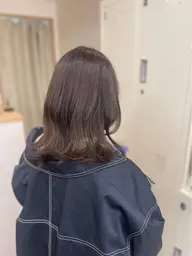 白髪染め