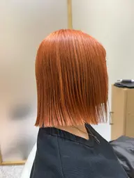 ケアブリーチ1回+カラー+カット+トリートメント(ReFaファインバブル付き)☆40000→22900☆‼️平日限定‼️